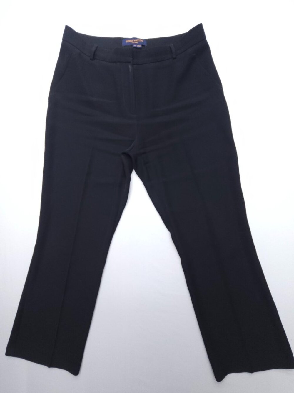 Louis Vuitton Uniform Pants Black Trouser